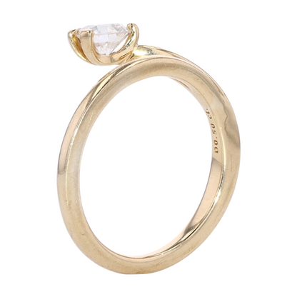 1/2 ctw 14K Yellow Gold Lab Grown Diamond Fashion Ring