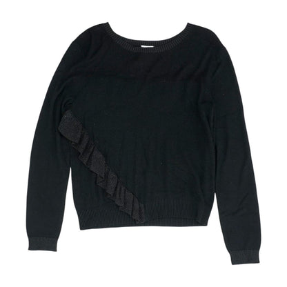 Black Crewneck Sweater