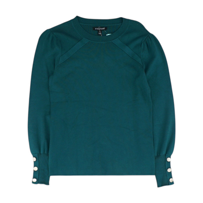 Green Pullover Sweater