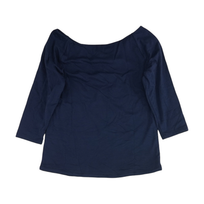 Navy Blouse
