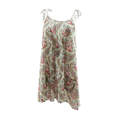 Multi Paisley Mini Dress