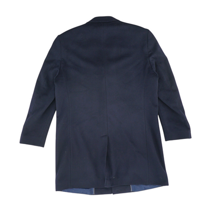 Navy Solid Coat