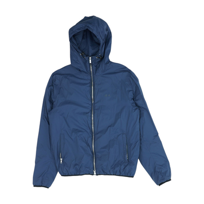 Blue Solid Jacket