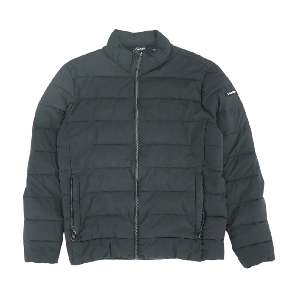 Black Solid Jacket