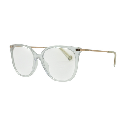 Clear Budapest Oversized Prescription Eyewear