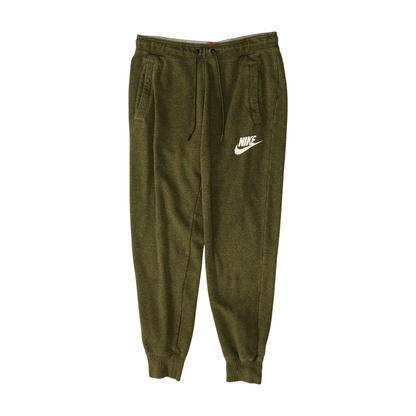 Green Loose Pants