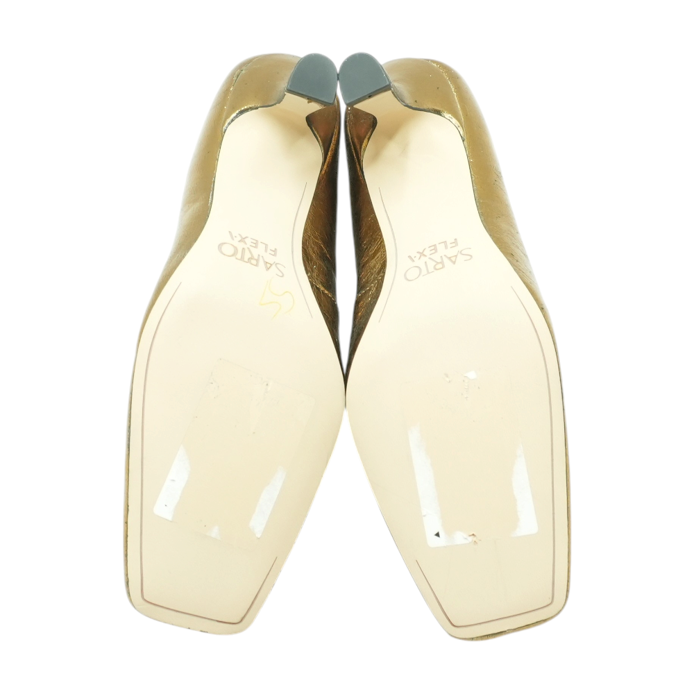 Bronze Pump Heels