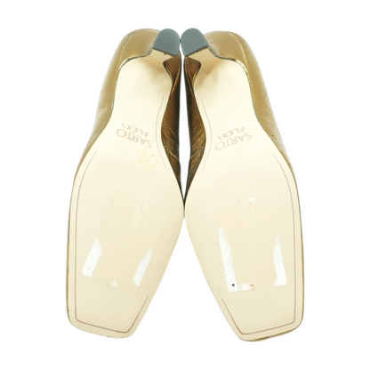 Bronze Pump Heels