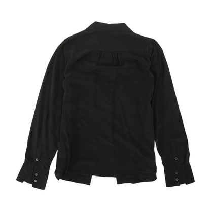 Black Button Down