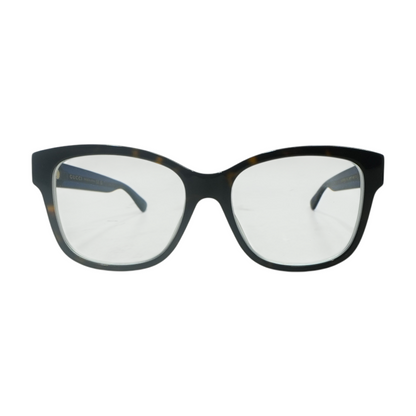 Tortoise GG0038ON Square Prescription Eyewear