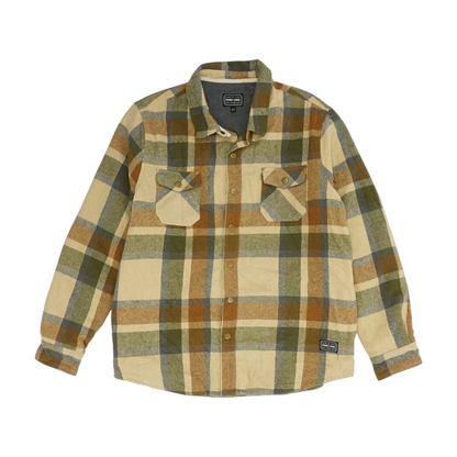 Beige Plaid Jacket