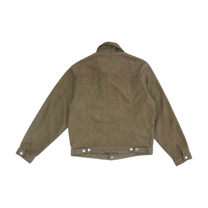 Tan Solid Jacket