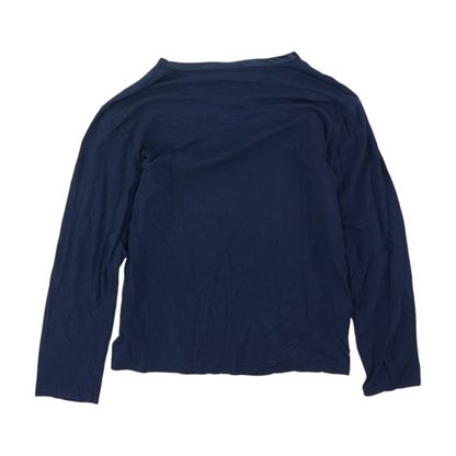 Navy Blouse