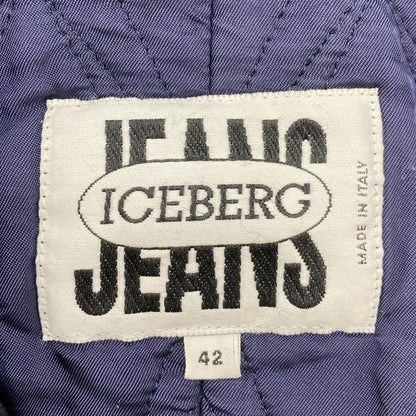 Vintage Navy Solid Jacket