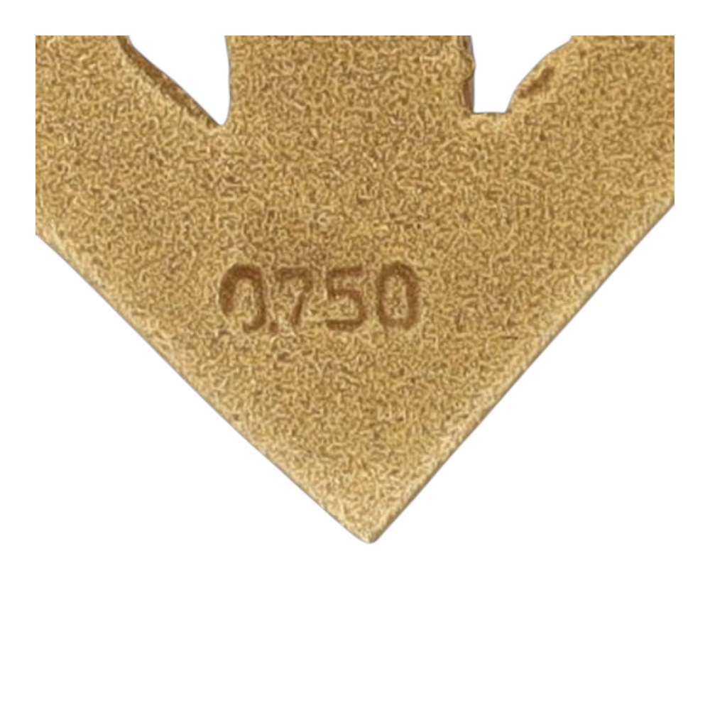 18K Yellow Gold Pendant – Image 3