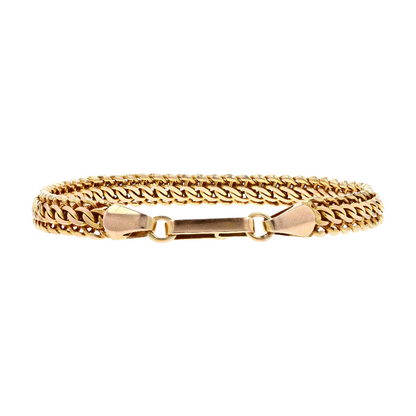 10K Yellow Gold Chain Bracelet