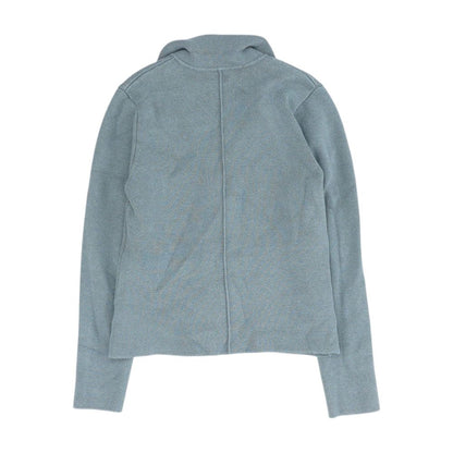 Gray Cardigan Sweater