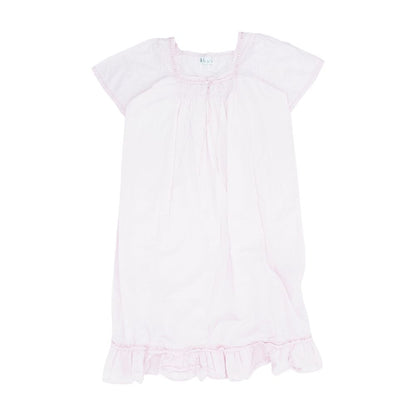 Pink Solid Gown