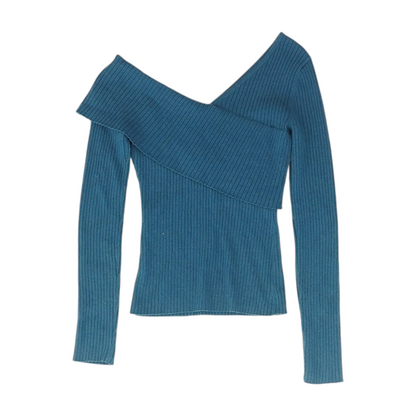 Teal Blouse