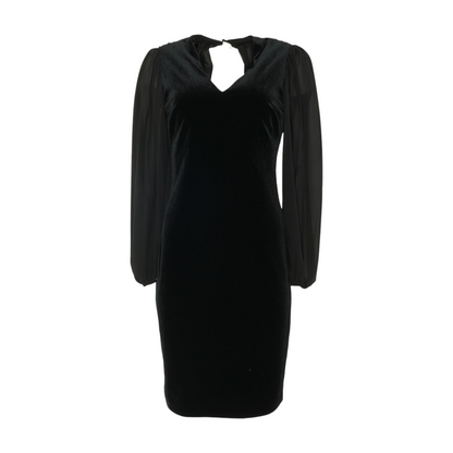 Black Midi Dress