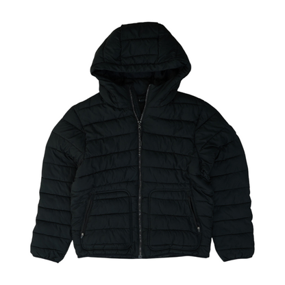 Black Solid Jacket