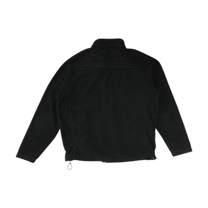 Black Solid Active Jacket