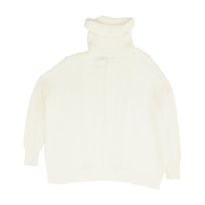 Ivory Pullover Sweater