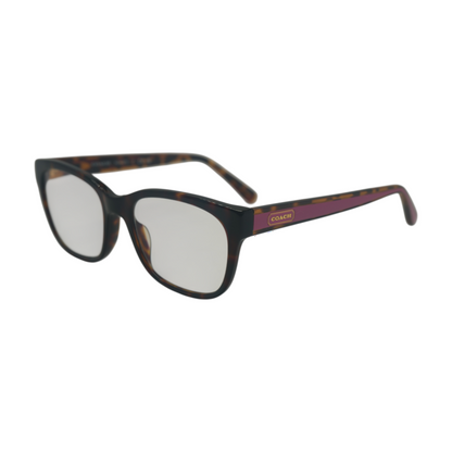 Tortoise HC 6197U Rectangle Prescription Eyewear