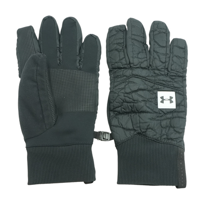 Black Polyester Gloves