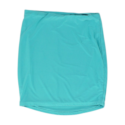 Green Mini Skirt