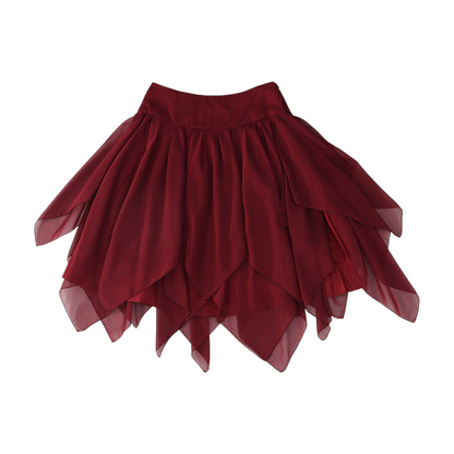Red Skirt