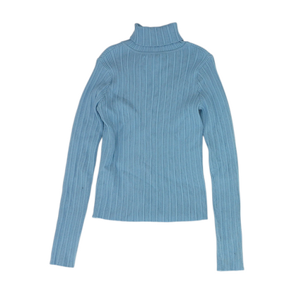 Blue Pullover Sweater