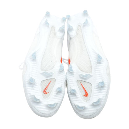 Men's White Lacrosse Cleats