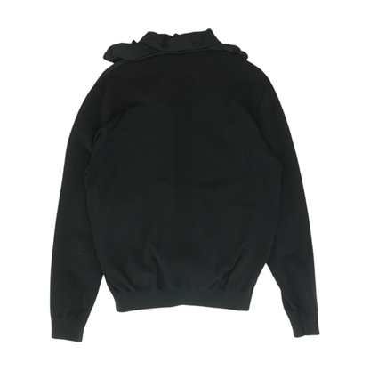 Black Solid Jacket