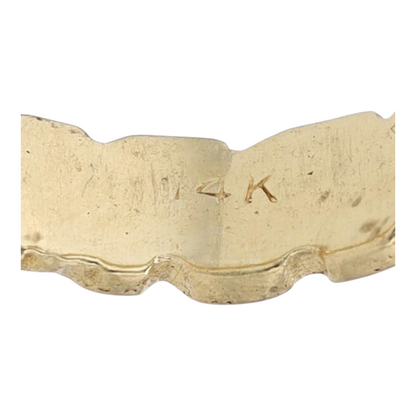 14K Yellow Gold Band
