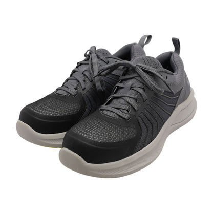 DuraShock Carbon Max Gray Low Top Sneaker