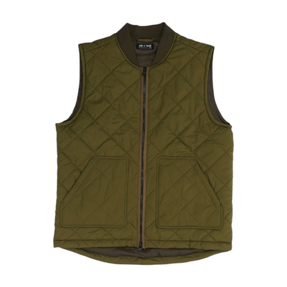 Green Solid Vest