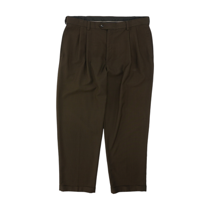 Brown Regular Pants