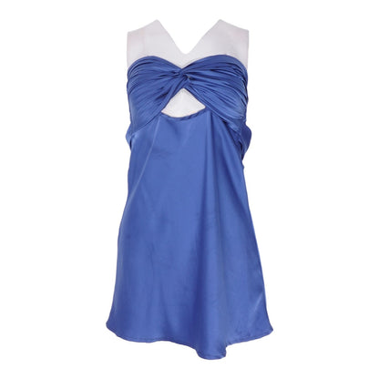 Blue Mini Dress