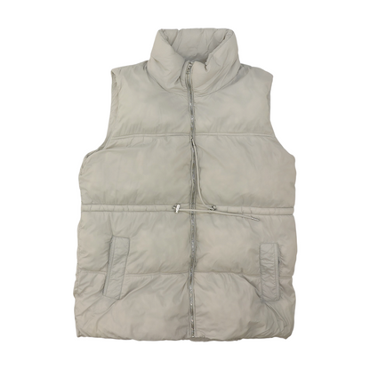 Gray Solid Vest