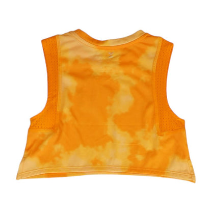Orange Tie Dye Tank T-Shirt