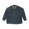 Navy Solid Active Jacket
