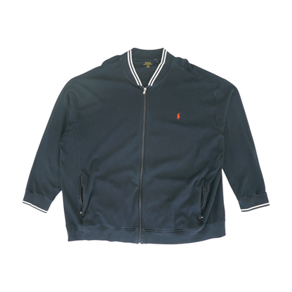 Navy Solid Active Jacket