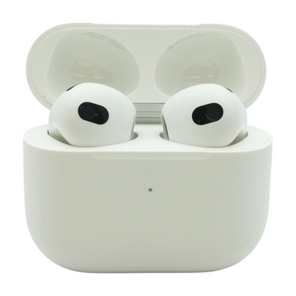 White AirPods 3 Wireless Earbuds