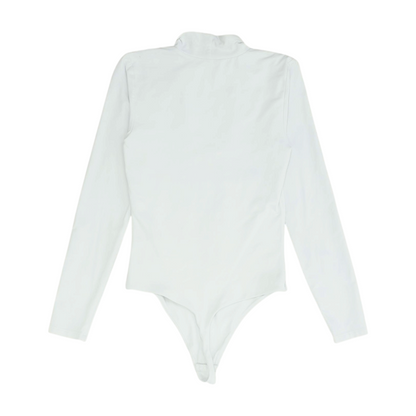 White Bodysuit Blouse
