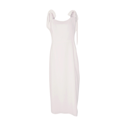 White Midi Dress