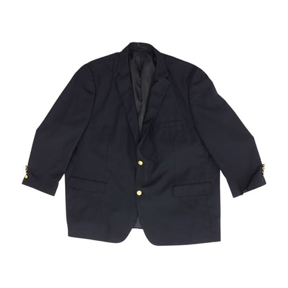 Navy Solid Sport Coat
