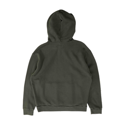 Charcoal Solid Hoodie Pullover