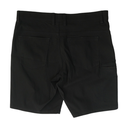 Black Chino Shorts