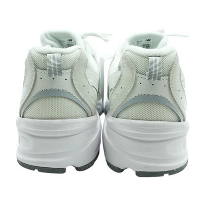 White Athletics Shoes